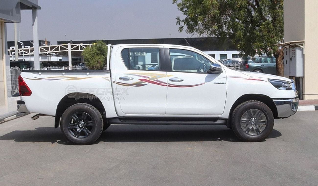 تويوتا هيلوكس DC | 2.7L Petrol 4WD Manual | Brand New | 2026 Model | Only for Export
