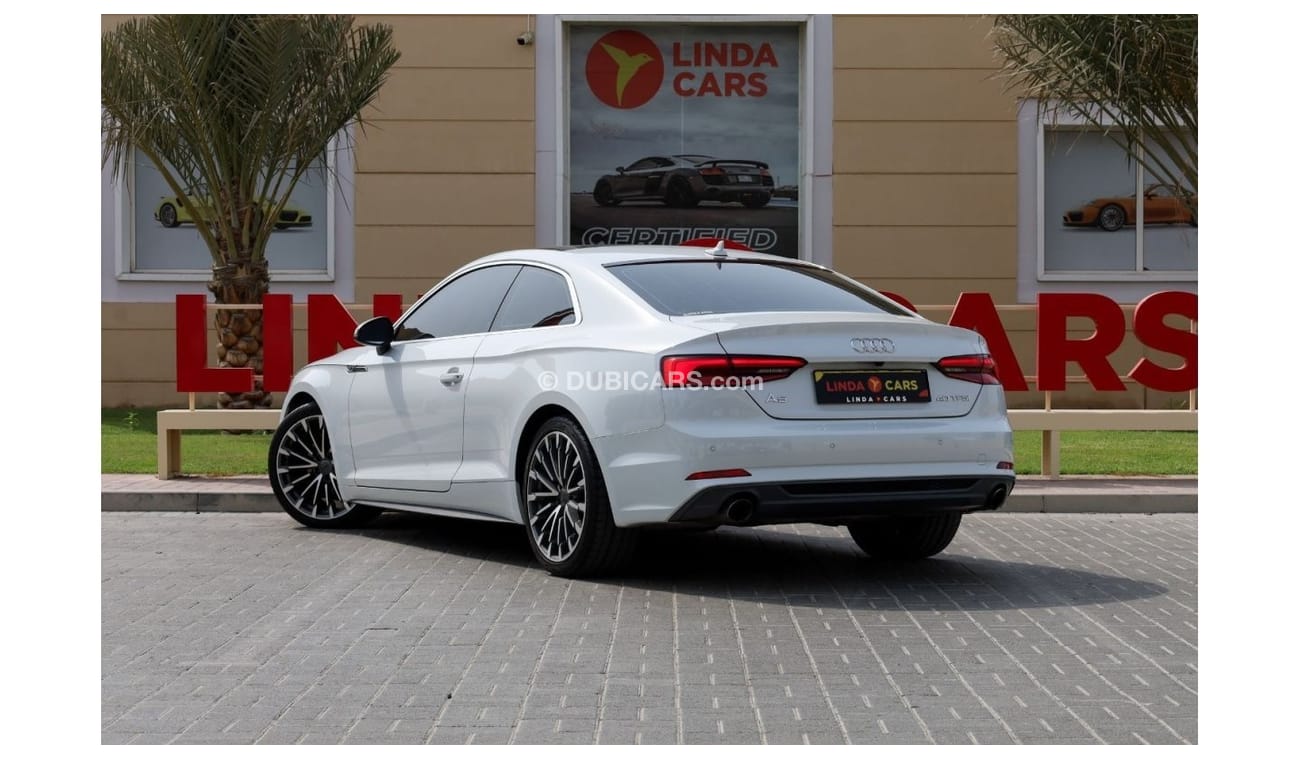 أودي A5 40 TFSI ديزاين ستايل و تيكنولوجي سيليكشين S-لاين 40 TFSI سبورت