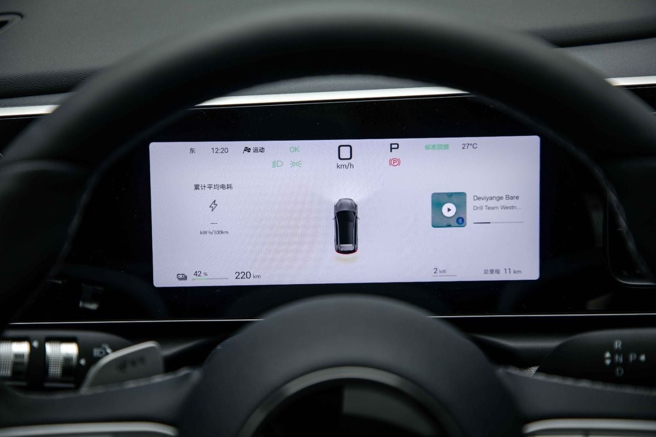 بي واي دي سيليون 05 Intelligent Navigation - Junklin Grey Inside Grey | Export Only