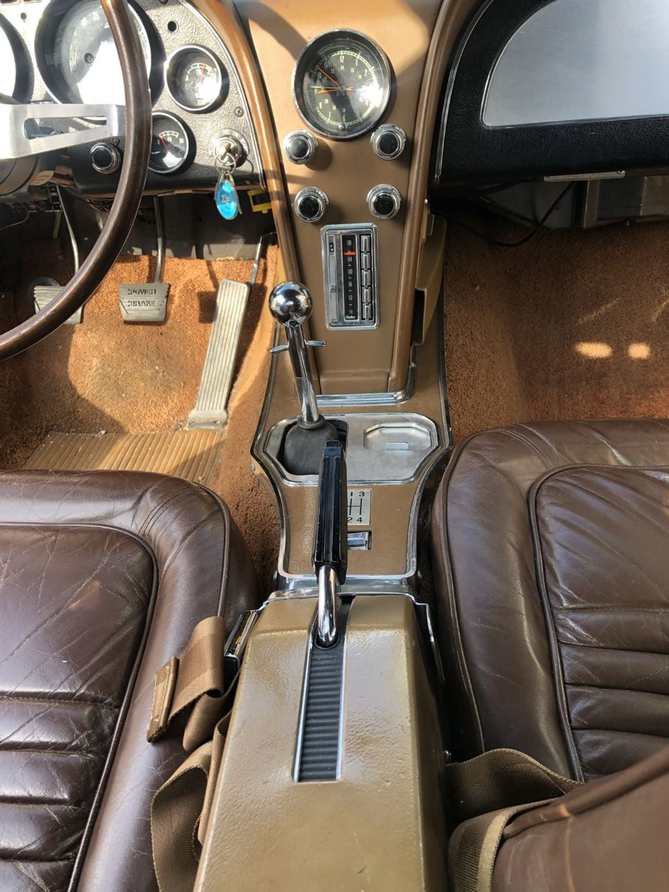 Chevrolet Corvette C2 427 Turbojet
