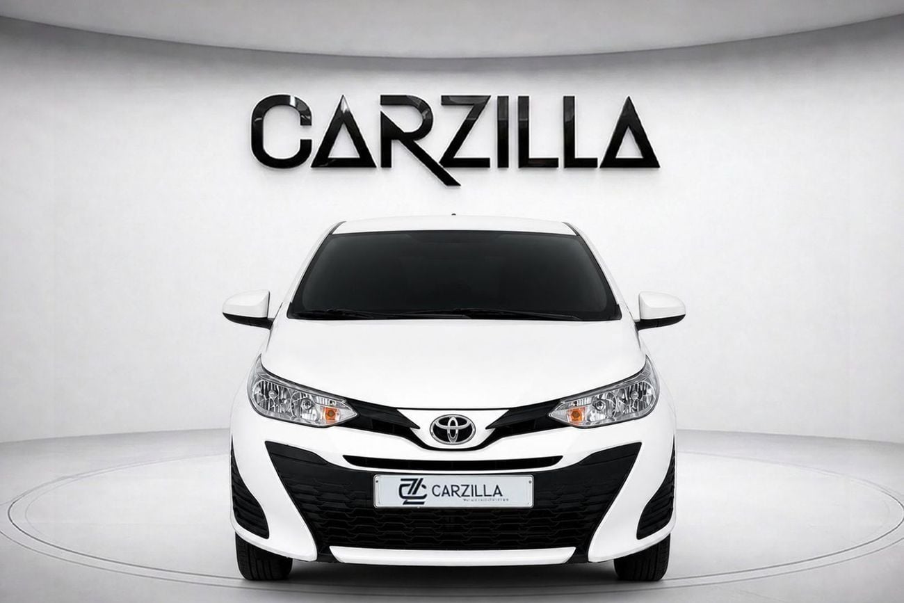Toyota Yaris Toyota Yaris Hatchback E 2020 l 1 Owner l AED 587 P.M l 0% Downpayment