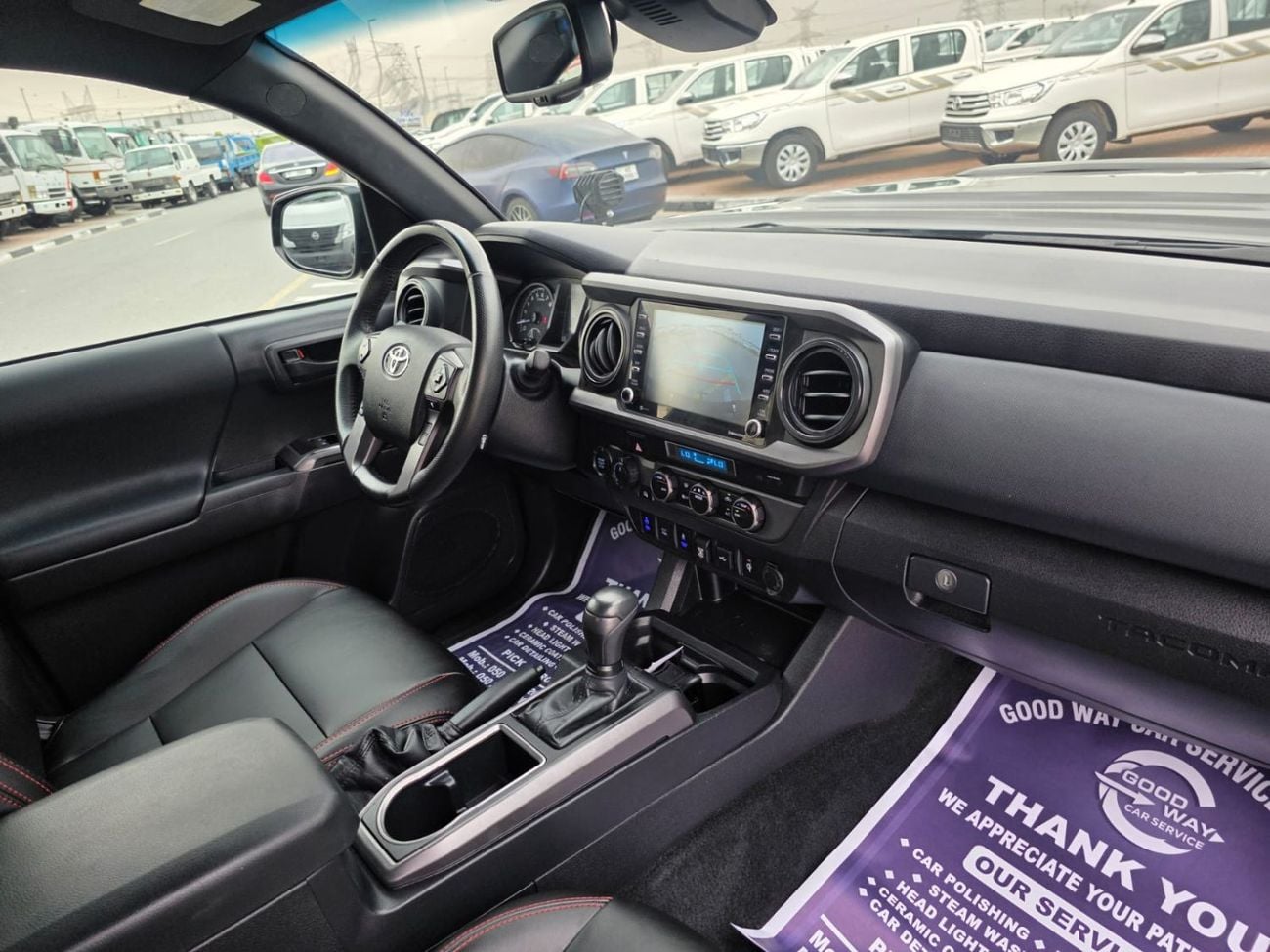 تويوتا تاكوما 3.5L TRD Of Road