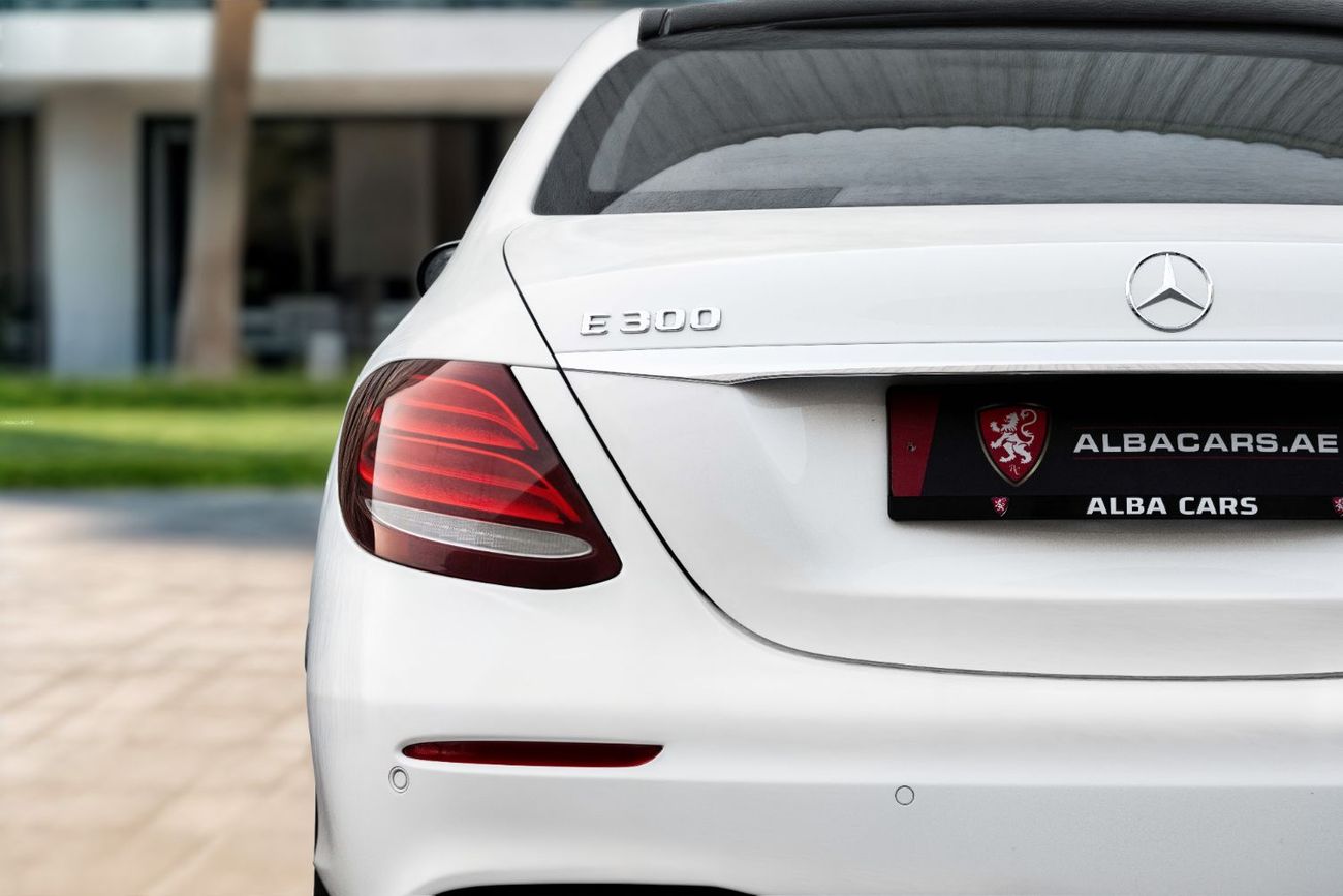 مرسيدس بنز E300 | 2,702 P.M  | 0% Downpayment | Immaculate Condition!