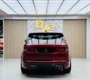 لاند روفر رينج روفر سبورت SVR 5.0L (575 HP) AWD