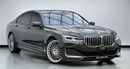 BMW Alpina 2020 BMW Alpina B7, Special Order, 1 Year Unlimited Km Warranty, Full BMW Service History, GCC