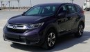 Honda CR-V CERTIFIED VEHICLE WITH WARRANTY & DELIVERY OPTION: HONDA CRV(GCC SPECS)FOR SALE(CODE : 00414)