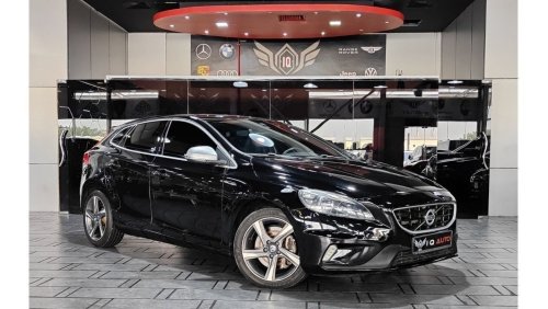 Volvo V40 R Design AED 1,000 P.M | 2016 VOLVO V40 T5 R- DESIGN | GCC |  FULL SERVICE HISTORY | UNDER WARRANTY