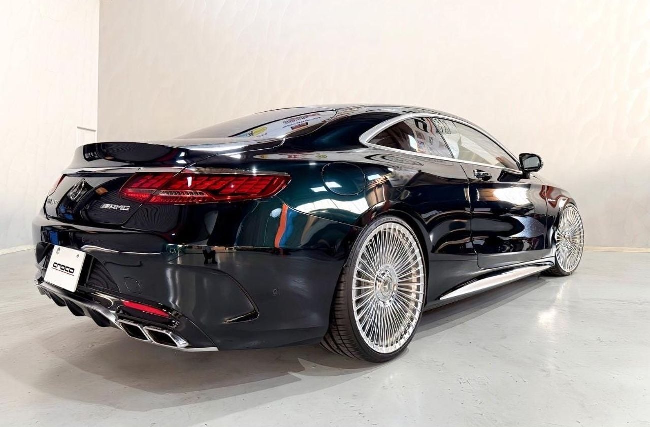 Mercedes Benz S63 AMG