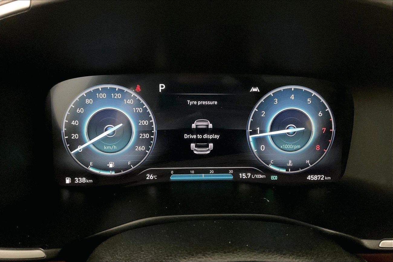 Hyundai Santa Fe Premium + | Guaranteed Warranty | 0 Down Payment