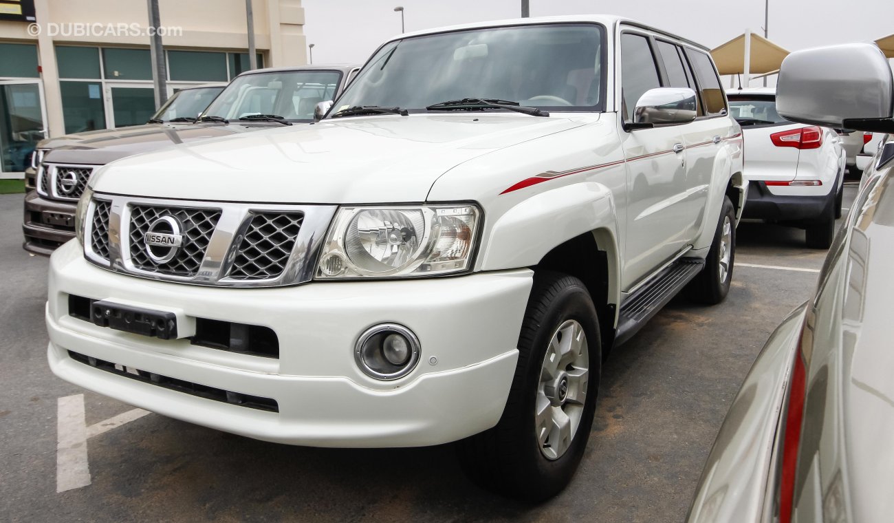 Nissan Patrol Safari