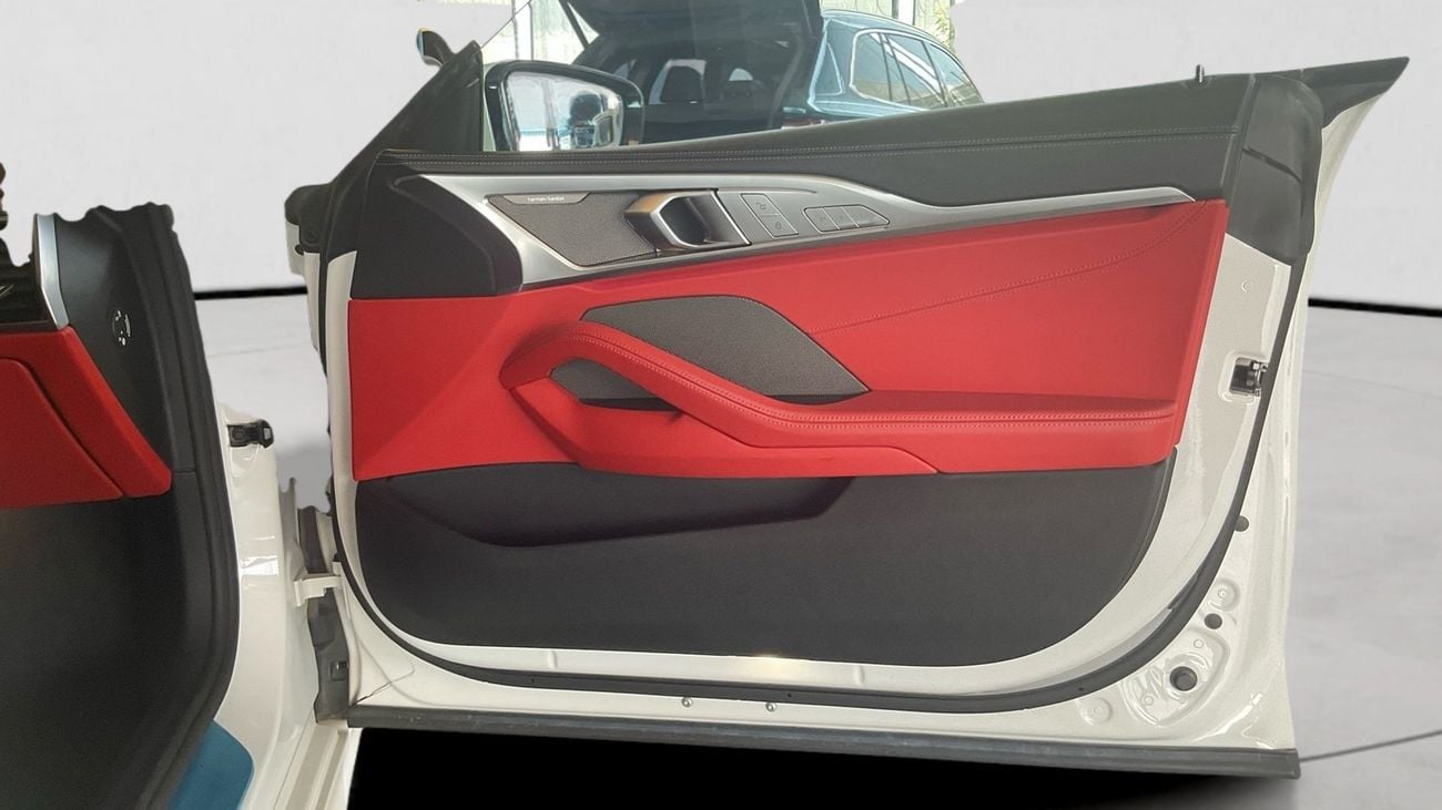 بي أم دبليو 840i M SPORT | شامل الضمان | 0 ﺪﻔﻋﺓ ﺃﻮﻟﻯ