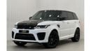 Land Rover Range Rover Sport 2021 Range Rover Sport SVR, 2025 Al Tayer Warranty, Full Service History, GCC