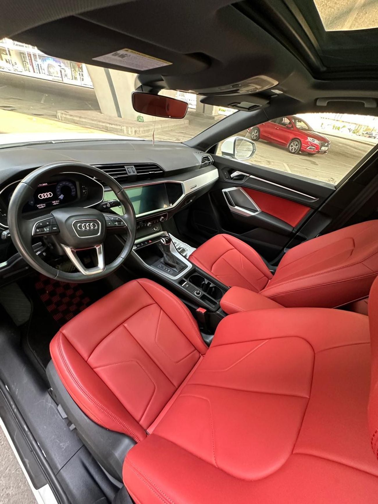 Audi Q3 35 TFSI ADVANCED Luxury Meets Performance! 2021 Audi Q3 2.0L | Full Option | Low Mileage 41,000 KM –