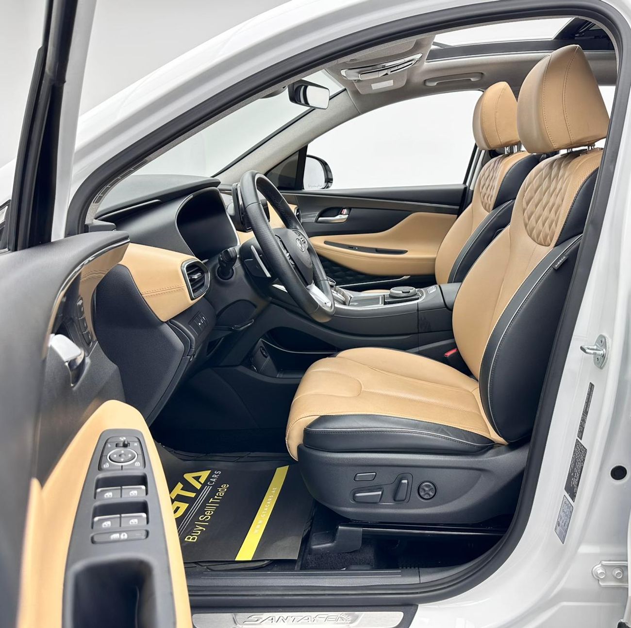 هيونداي سانتا في 2024 Hyundai Santa Fe HTRAC, Oct/2028 Hyundai Warranty, Hyundai Full Service History, GCC