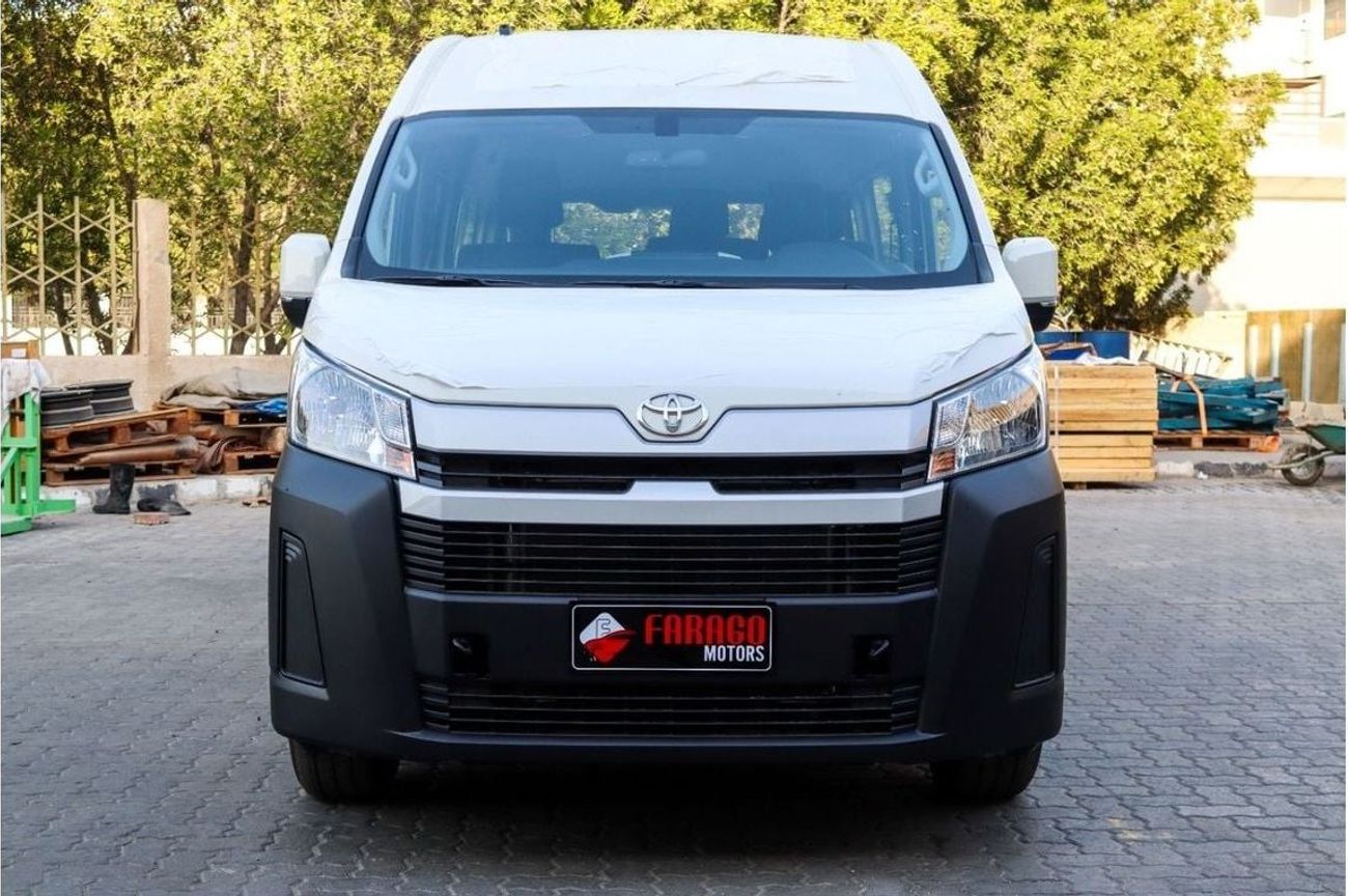 Toyota Hiace 2025 TOYOTA HIACE 3.5 AUTOMATIC  **EXPORT ONLY**التصدير فقط خارج الخليج**