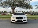 بنتلي كونتيننتال جي تي BENTLEY GT CONTINANTAL MODEL 2013 GCC SPACE FULL OPTION