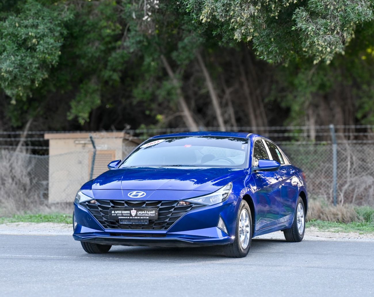 Hyundai Elantra Smart 1.6L Hyundai Elantra 2022 GCC 1.6 L accident-free,  in excellent condition, 706 P.M