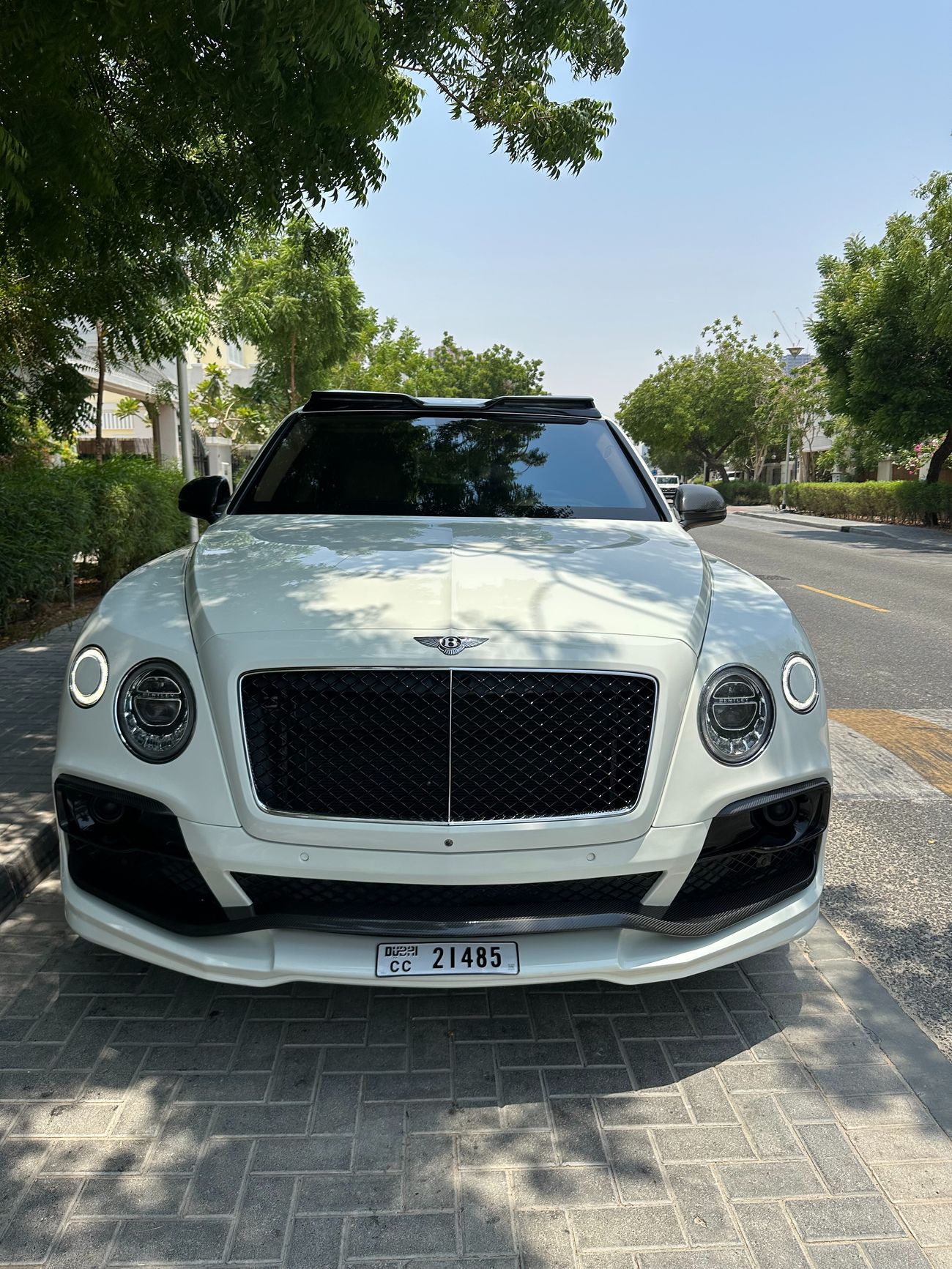 بنتلي بينتايجا W12 StarTech By Brabus
