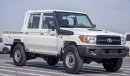 Toyota Land Cruiser Pick Up TOYOTA LAND CRUISER LC79DC 4.5 DIESEL MT MY2023 – WHITE