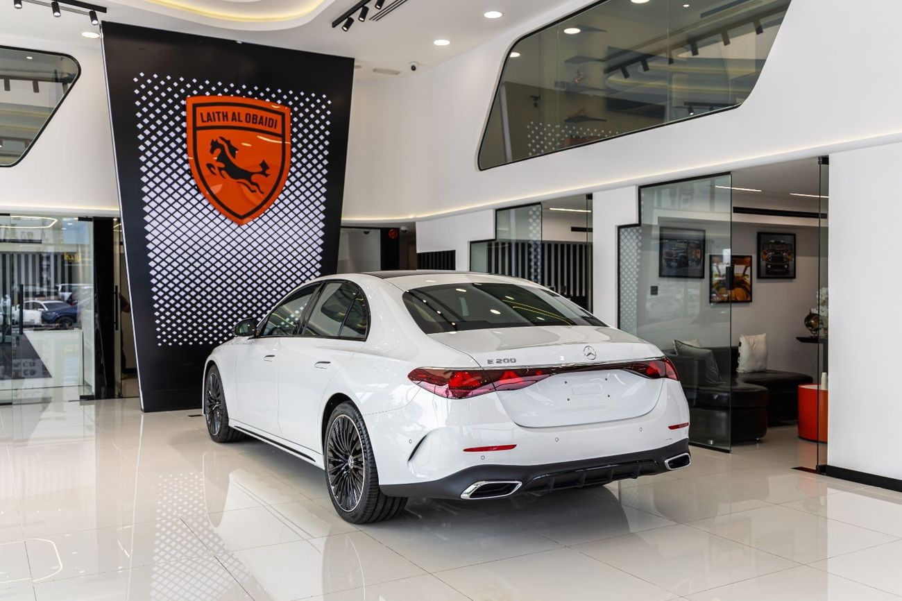 Mercedes-Benz E200 Mercedes-Benz E200 Premium Plus | AMG Night Package | Super Screen | Fully Loaded | Opalite white |