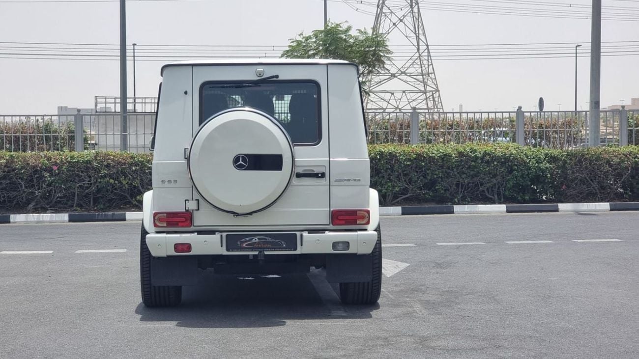 مرسيدس بنز G 36 AMG MERCEDES G63 AMG FULL SERVICE HISTORY GARGASH