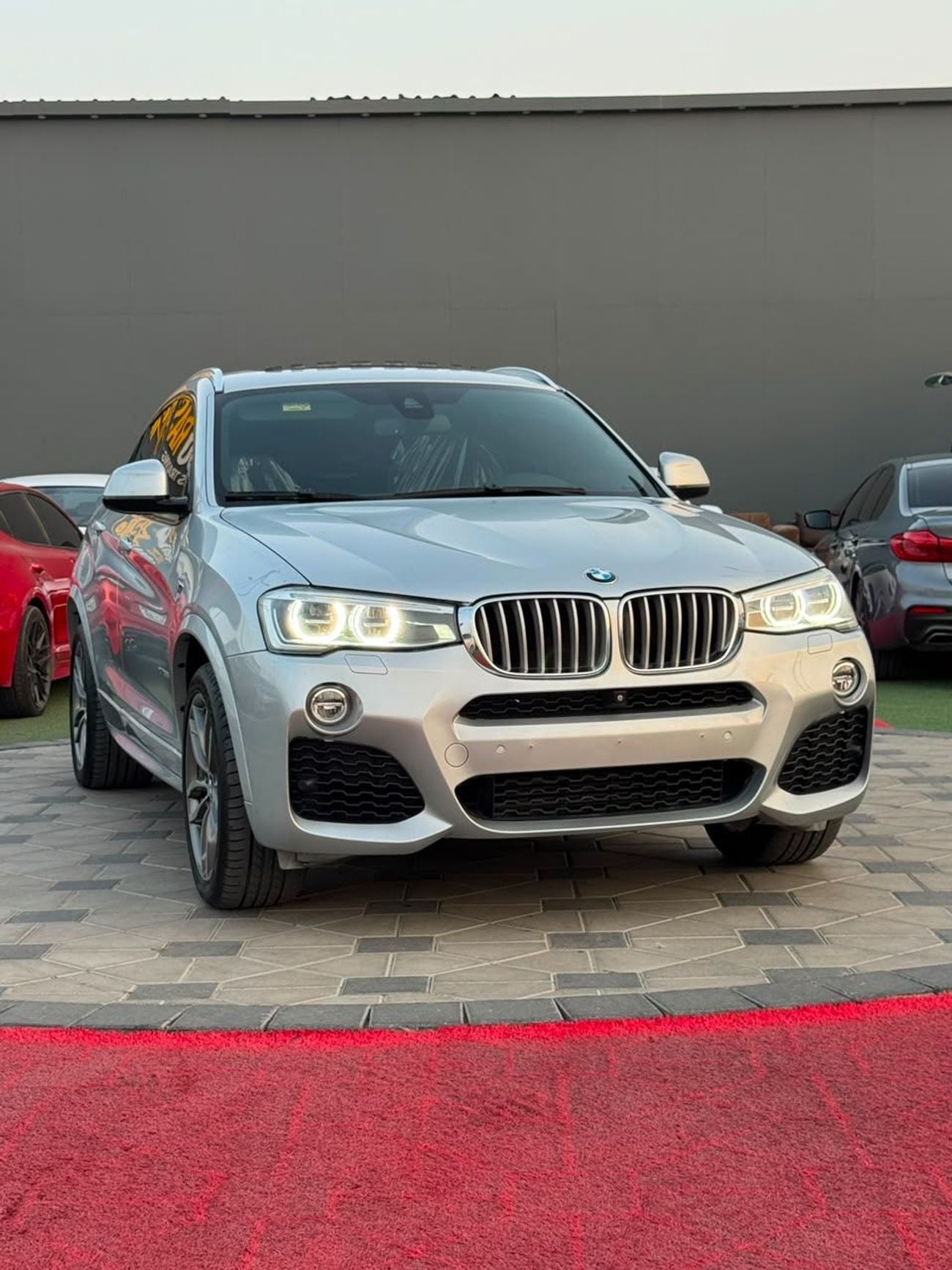 بي أم دبليو X4 XDRIVE 35I M SPORT
