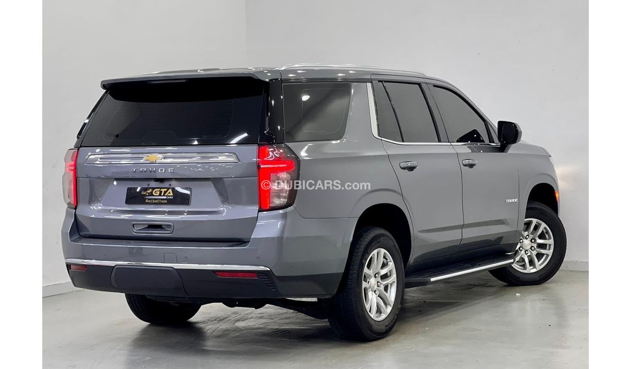 Chevrolet Tahoe Premier 2022 Chevrolet Tahoe, Chevrolet Warranty-Full Service History-Service Contract-GCC