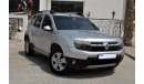 Renault Duster Agency Maintained in Perfect Condition