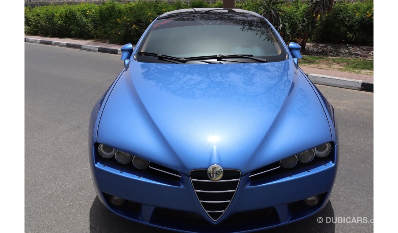 Alfa Romeo Brera V6 AWD 3,2.