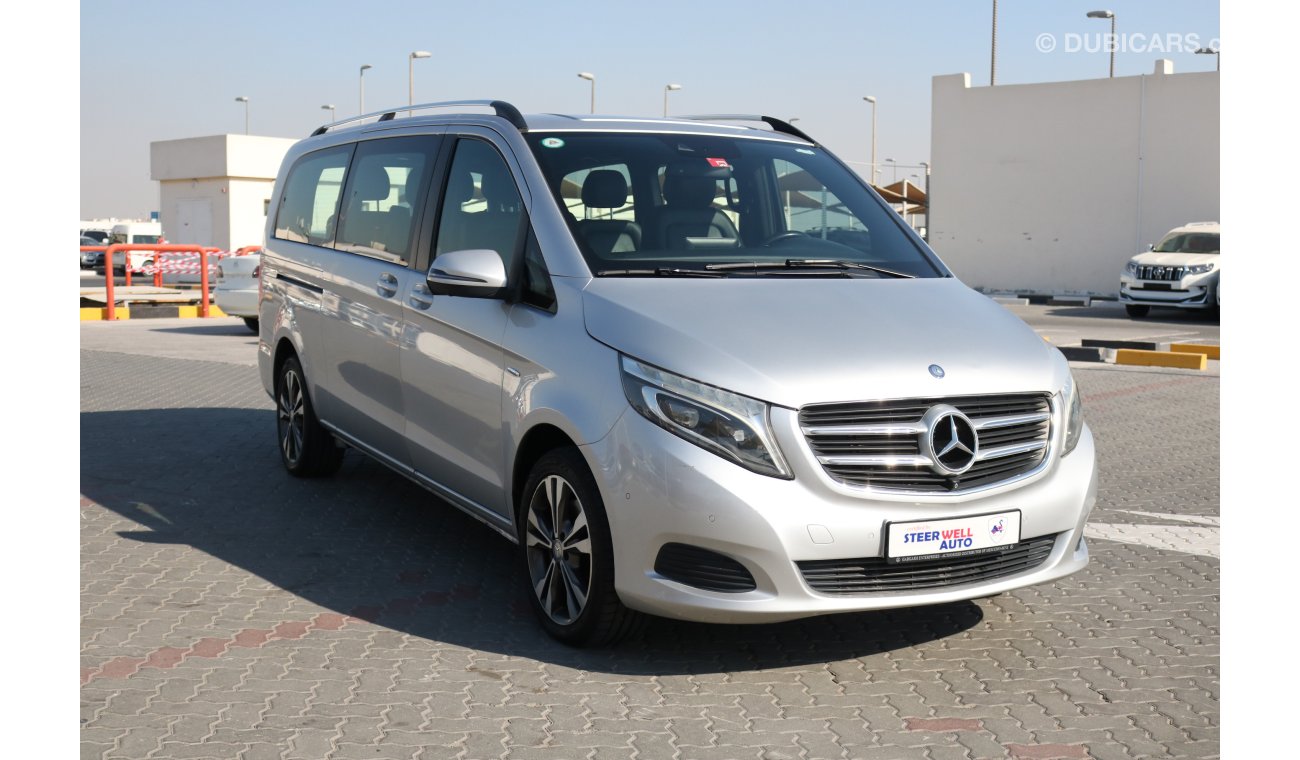 مرسيدس بنز V 250 VIANO 2017 FAMILY VAN WITH GCC SPECS