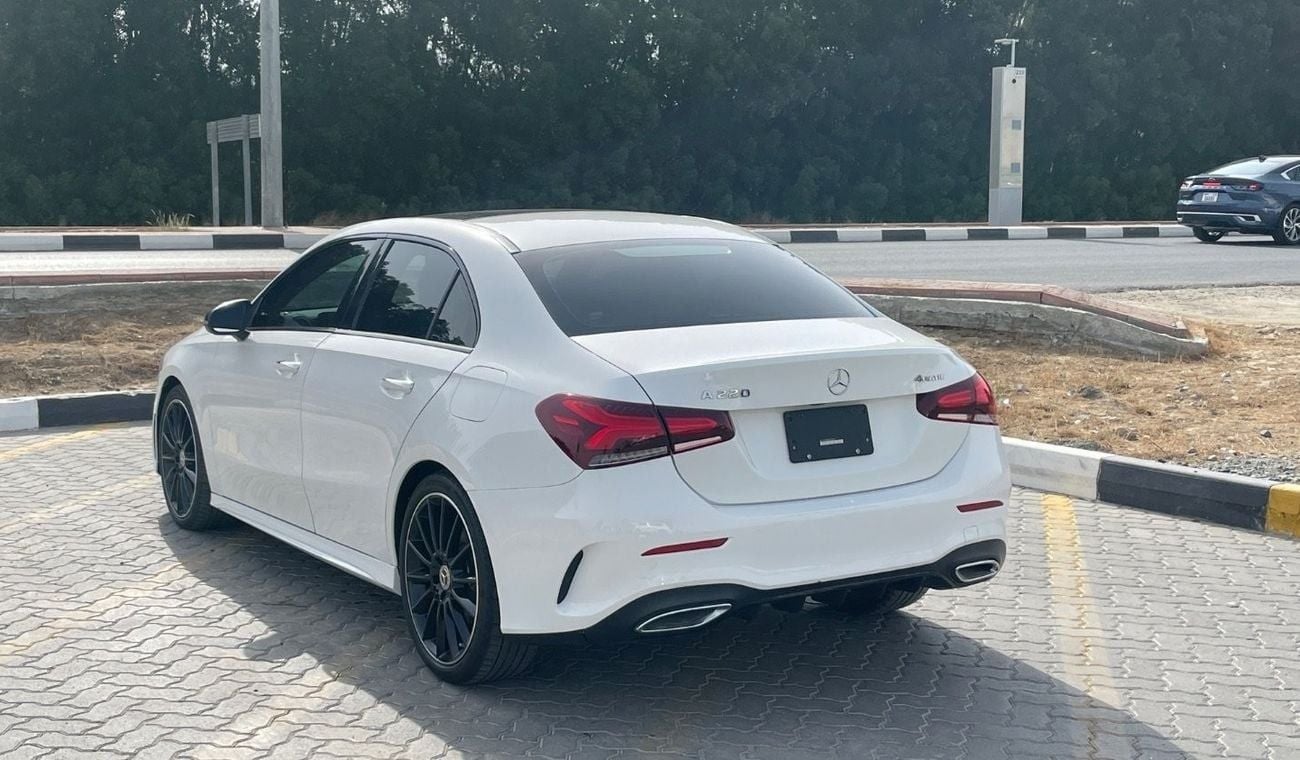 مرسيدس بنز A 220 2.0L, V4, Full option