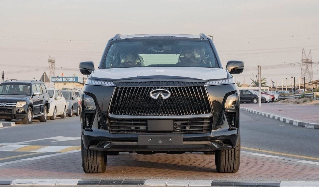 إنفينيتي QX80 2025 Infiniti QX80 Autograph AT Petrol (8 Seater)