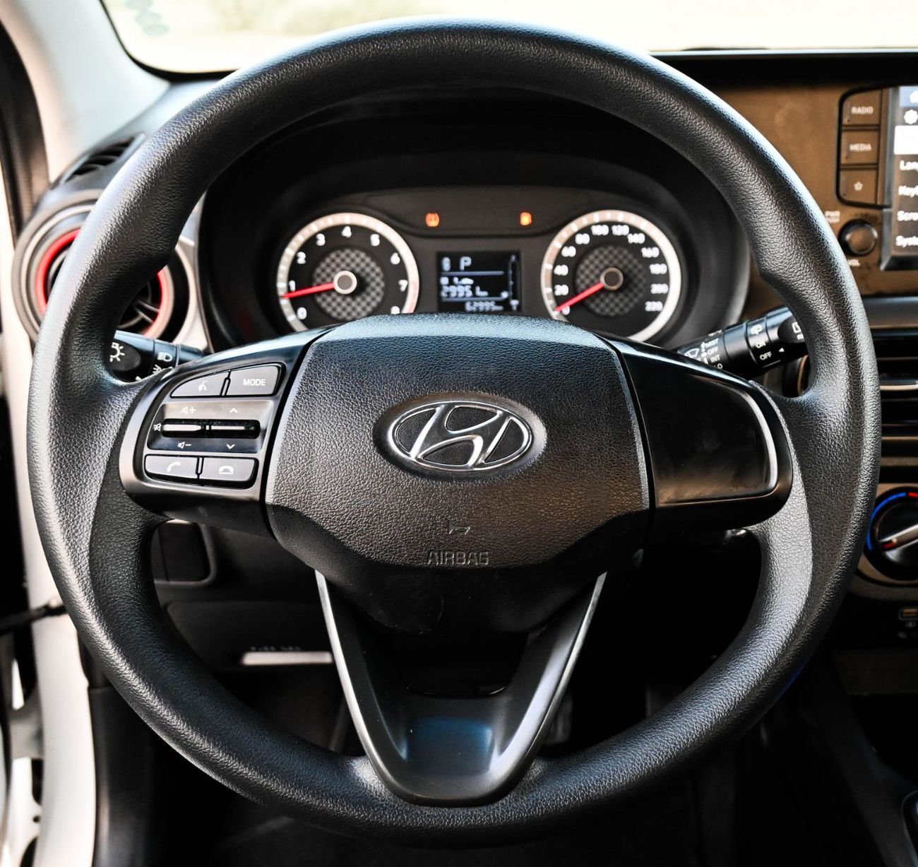 هيونداي جراند i10 Hyundai Grand i10  2023 | GCC | Accident-Free | In Excellent Condition | 630 Monthly