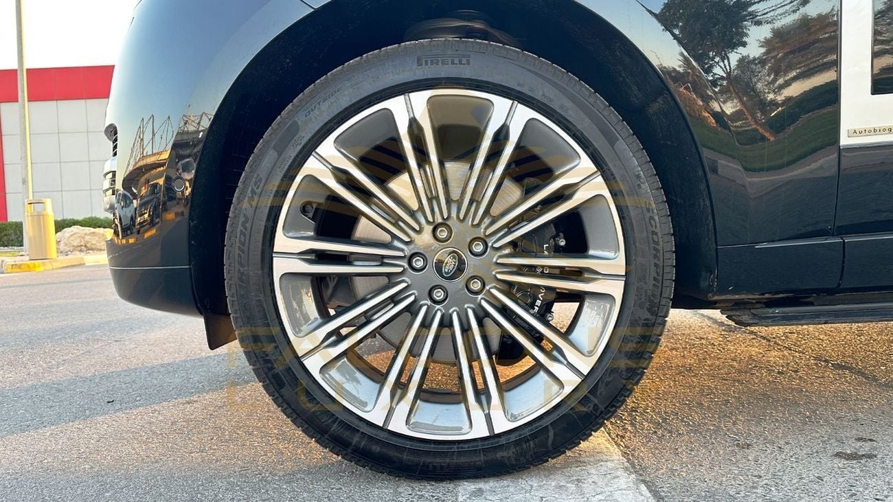 Land Rover Range Rover Autobiography P530 4.4L