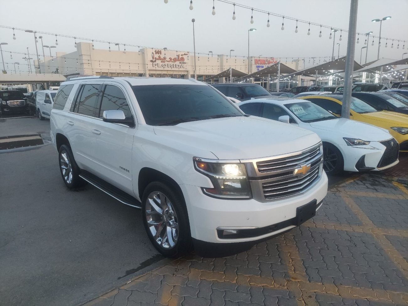 Chevrolet Tahoe Premier 5.3L 4WD