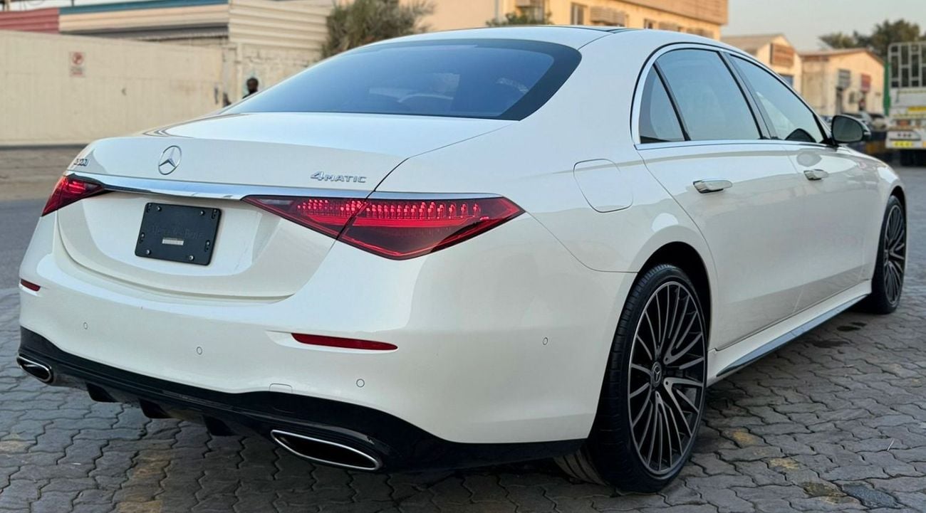 Mercedes Benz S500
