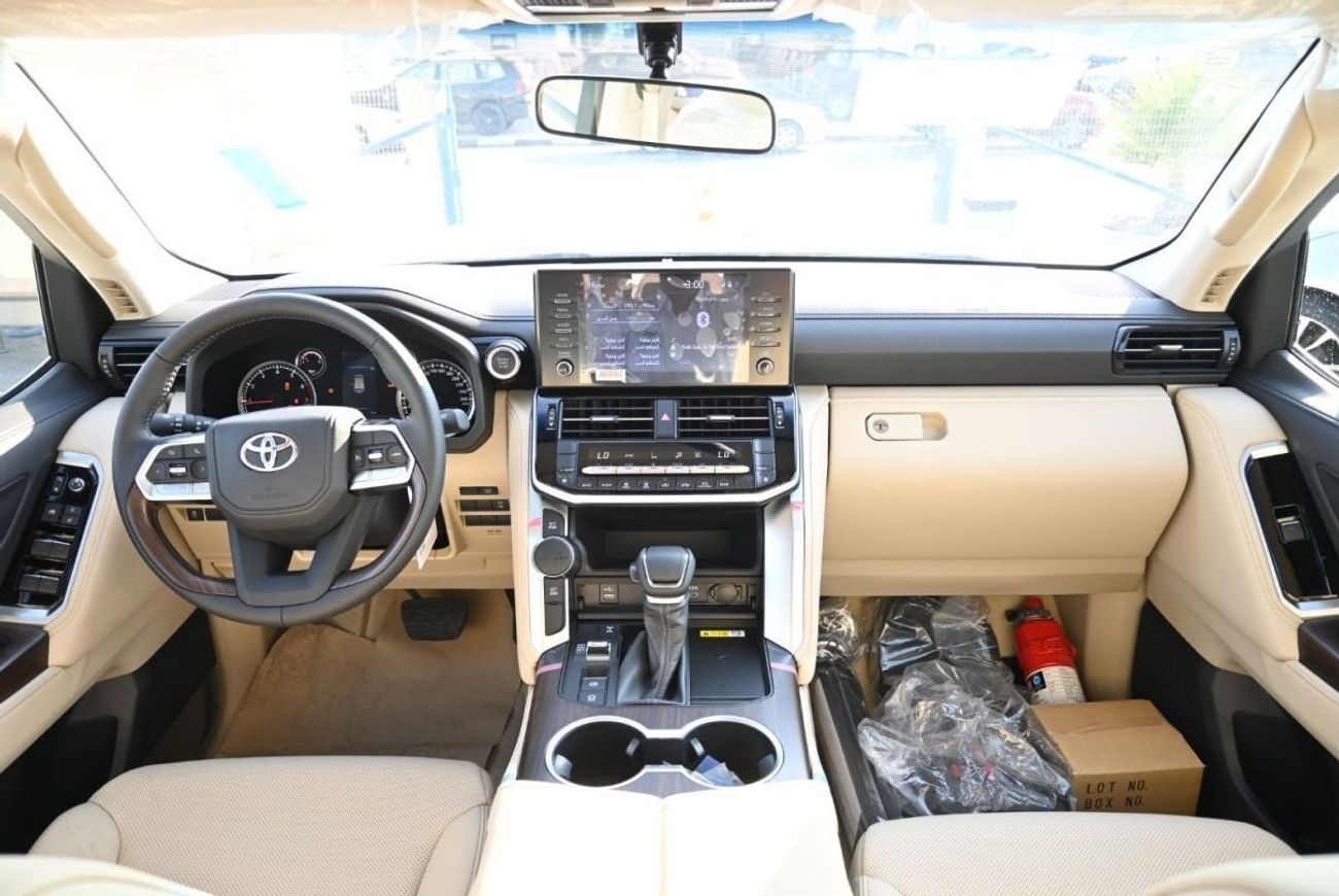 تويوتا لاند كروزر Toyota Land Cruiser 4.0L Petrol GX-R, 4WD, SUV, Model 2023, Color White