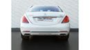 Mercedes Maybach S600 Maybach CASH OFFER!! MAYBACH 600 • EXTREMELY LOW KMS • 6.0L TURBOCHARGED V12 • GCC SPEC • PRISTINE CONDITION