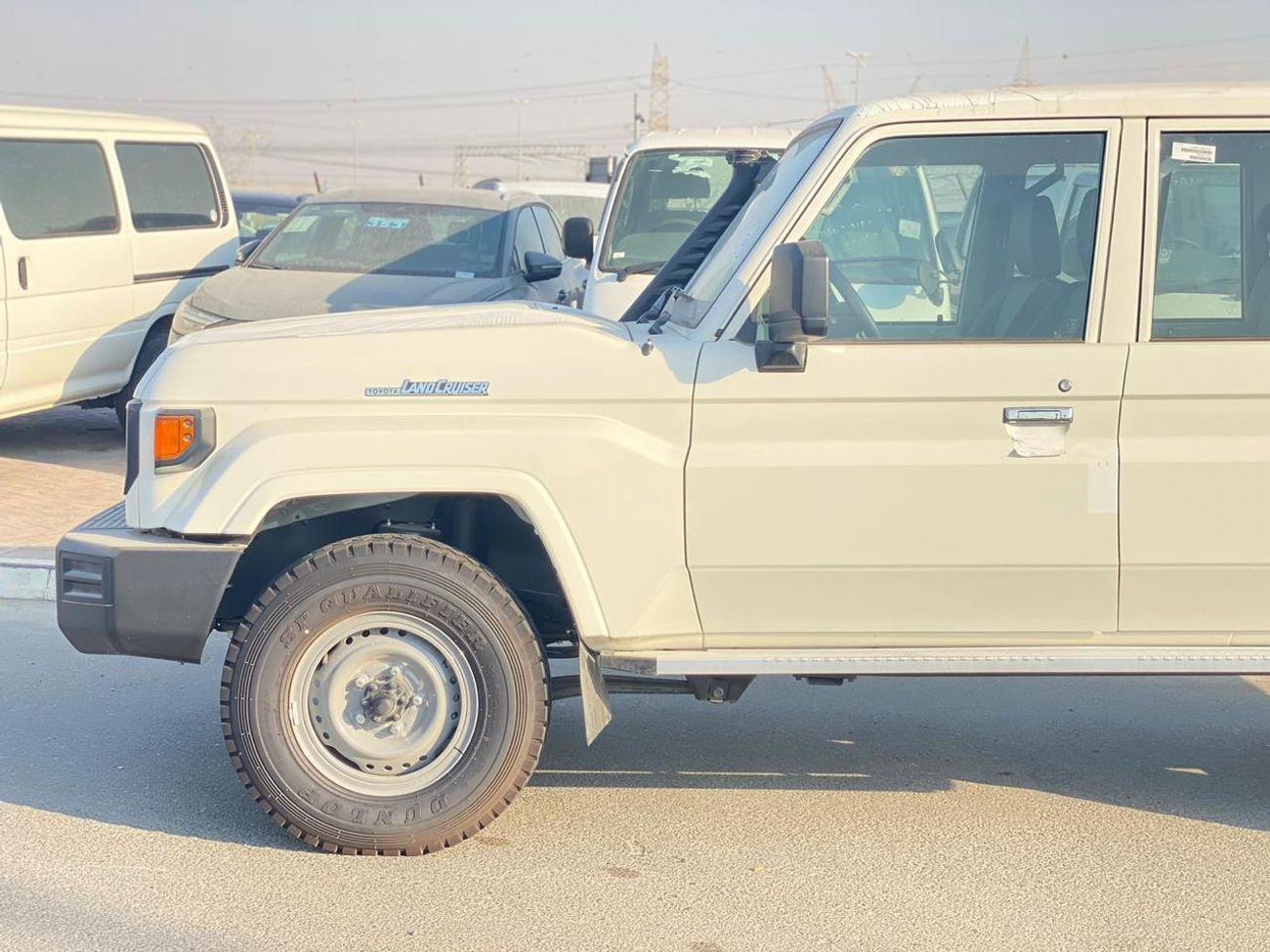 تويوتا لاند كروزر بيك آب 4.2  Diesel Double Cabin  brand New
