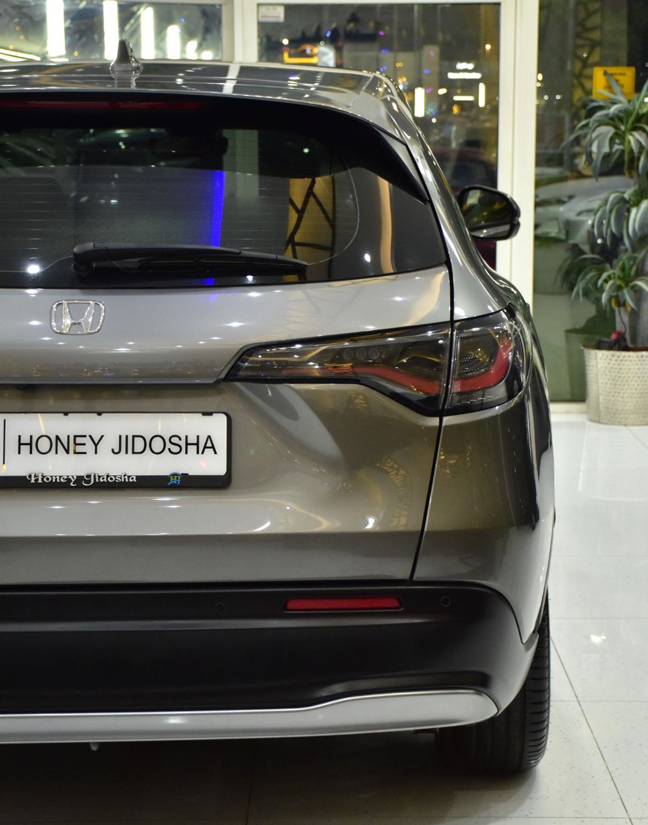 Honda ZRV EXCELLENT DEAL for our Honda ZR-V ( 2023 Model ) in Grey Color GCC Specs