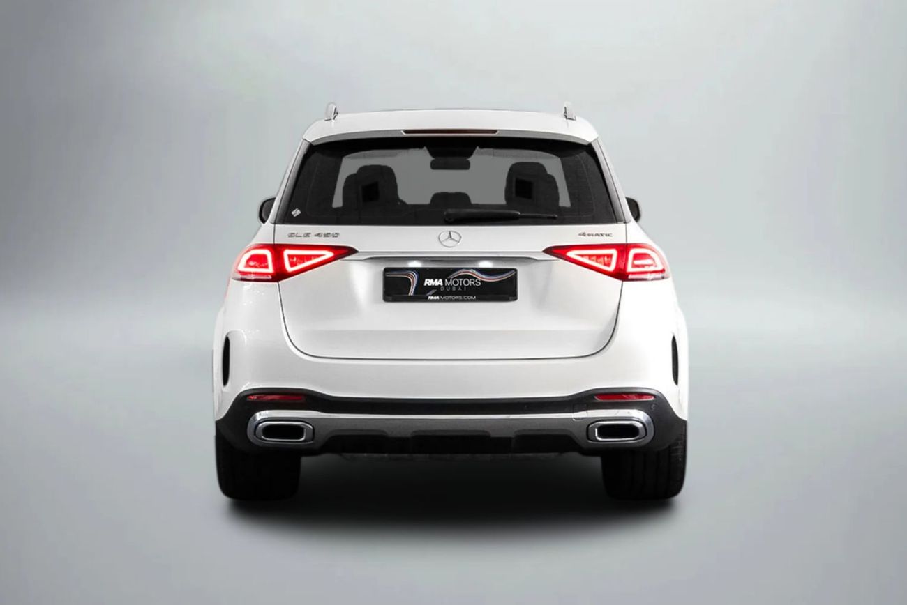 Mercedes-Benz GLE 450 4MATIC