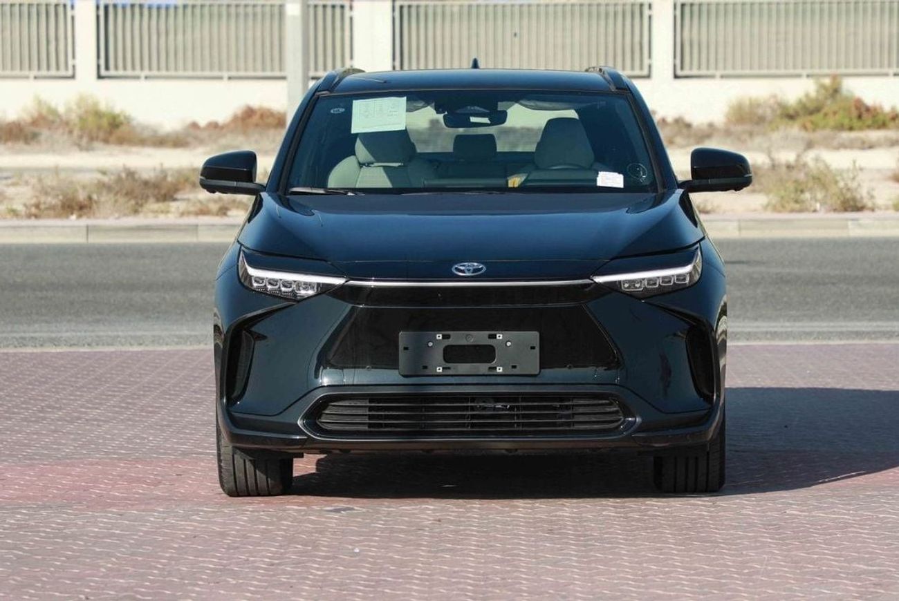 Toyota bZ4X 2024 TOYOTA BZ4X 615 MAX - BLACK inside GREY | Export Only