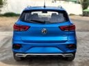 MG ZS USED MG ZS LUXURY 1.5L A/T SUV FWD GCC BLUE COLOR 2024