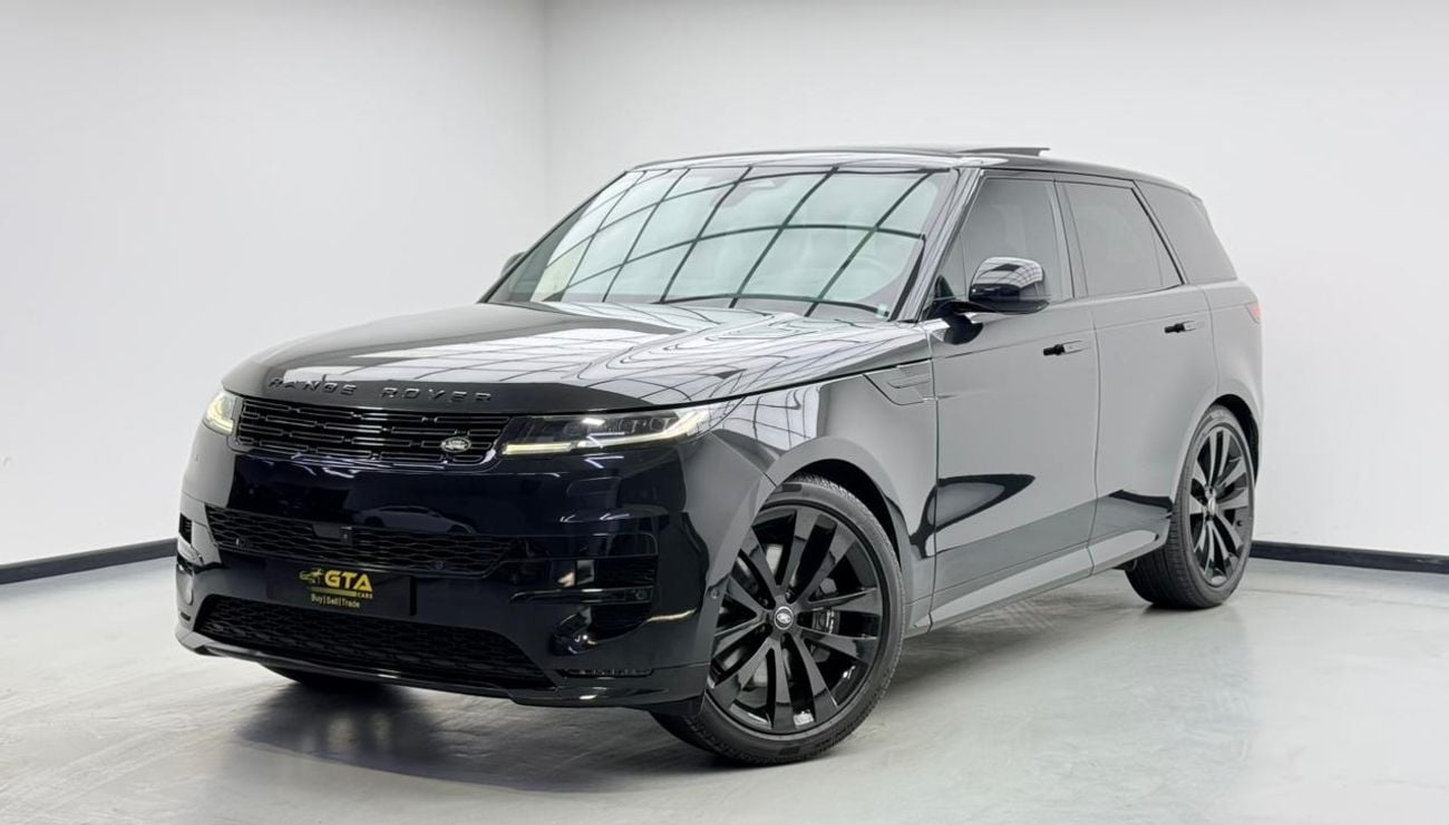Land Rover Range Rover Sport 2025 Range Rover Sport P530 Autobiography, Auto Guard Warranty, American Specs.