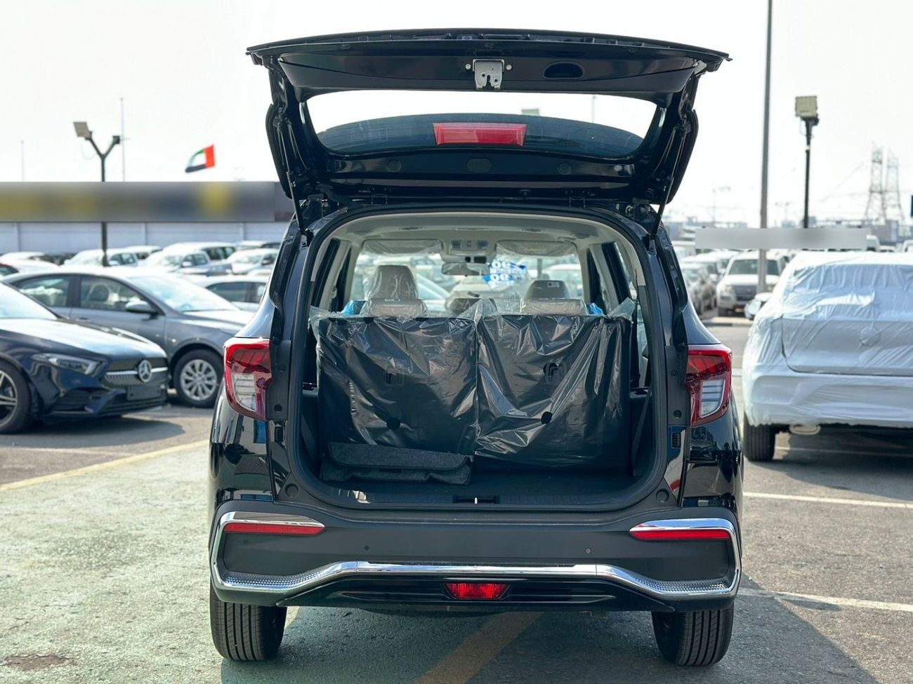 Kia Carens KIA CARENS 1.5L - 2025 MODEL - BLACK color