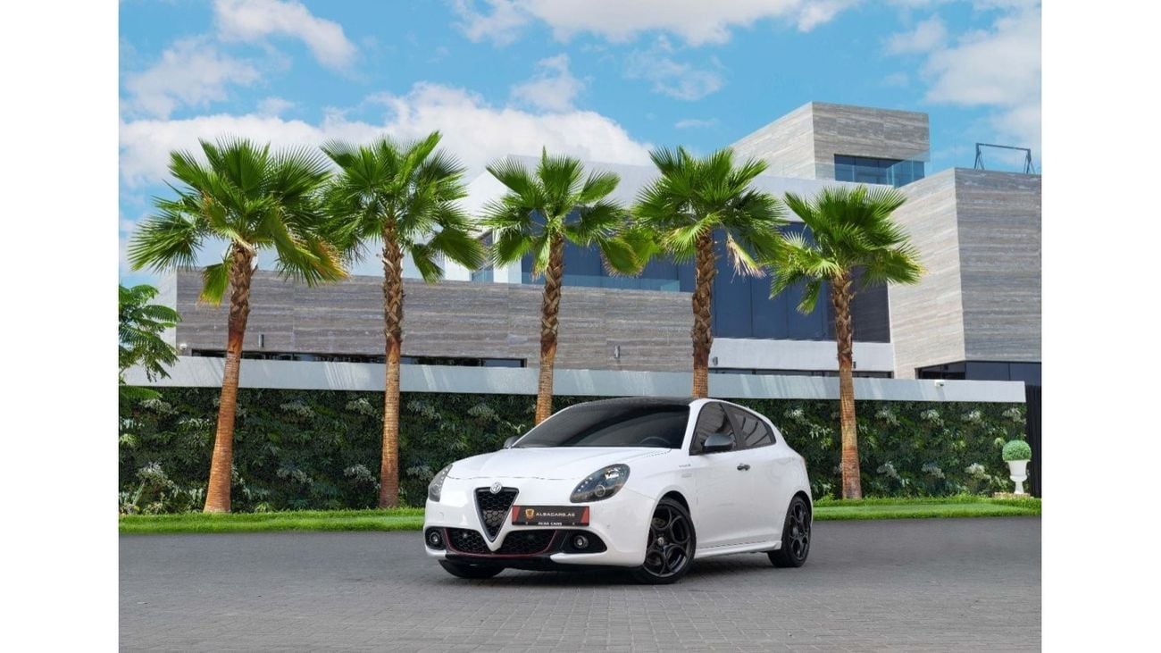 Alfa Romeo Giulietta Veloce 2021 | 1,508 P.M  | 0% Downpayment | SLEEK CRUISER!