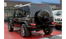 Mercedes-Benz G 500 (2019) GCC , WITH G63 BODY KIT, GERMAN SPEC.