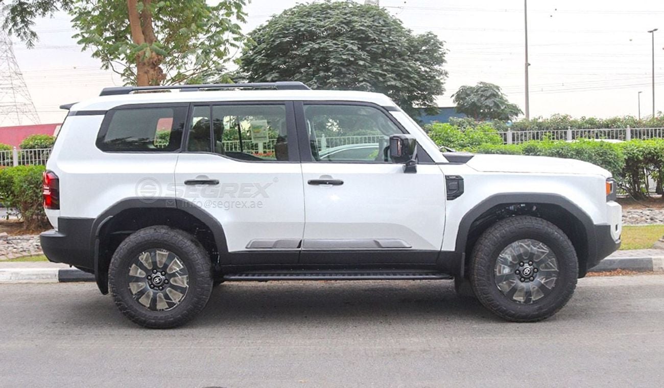 Toyota Prado 2026 Model Toyota Land Cruiser Prado Adventure, 2.4L Turbo Petrol 4WD 8A/T