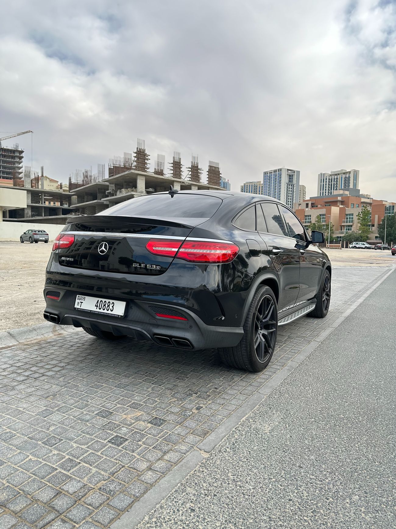 Mercedes-Benz GLE 63 AMG Mercedes GLE63 S Coupe AMG 2018 | win Turbo Premium Unleaded V-8