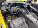 Chevrolet Corvette 2024 Chevrolet Corvette C8 Stingray 2LT, 2027 Chevrolet Warranty, Carbon Fiber Interior, Low Km, GCC
